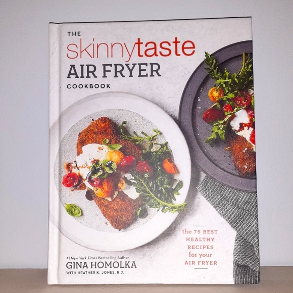 Other - 3/$25 *New*Skinnytaste Airfryer Cookbook